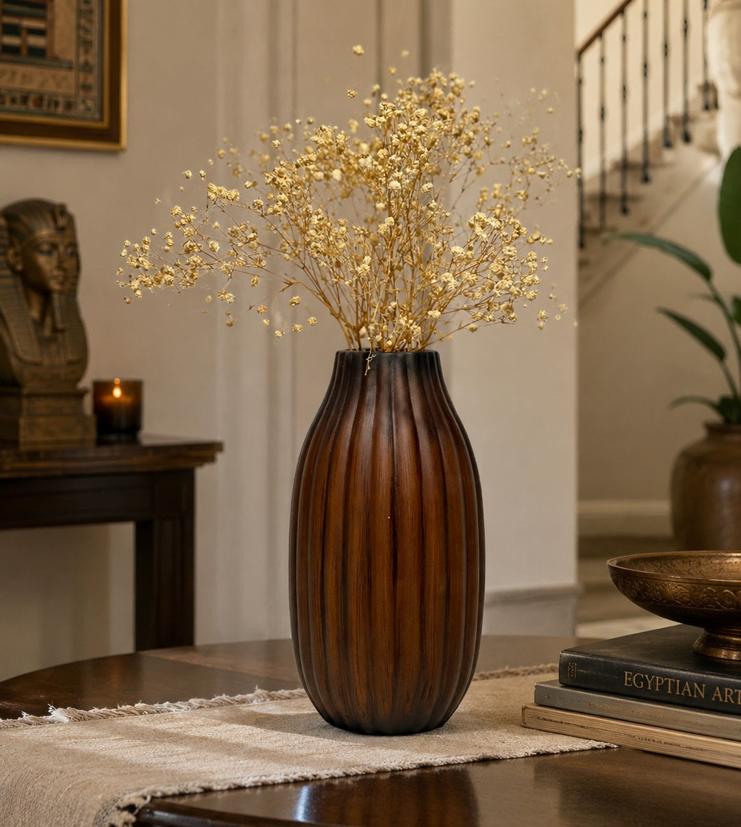 clay vases