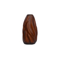 Flame Sculpt Ceramic Vase