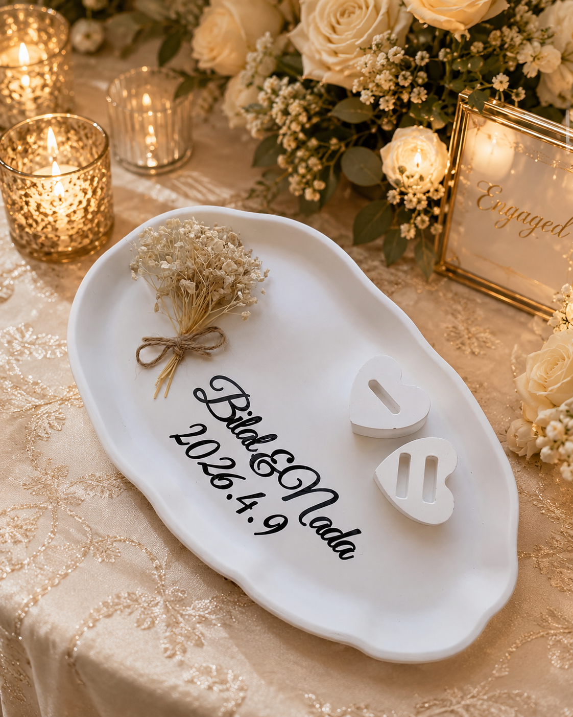 Engagement Tray💍
