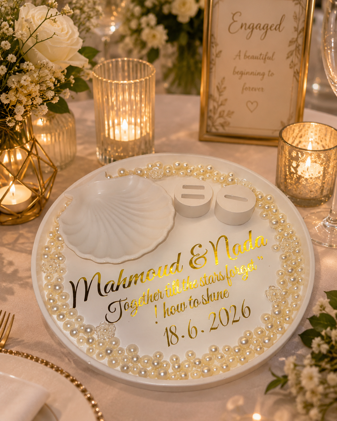 The Bridal Tray 👰🏻‍♀️