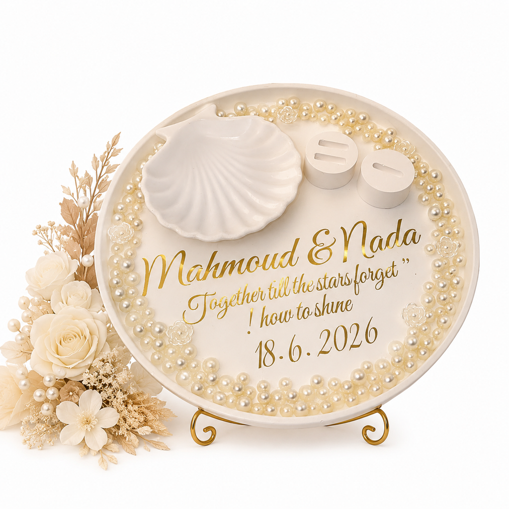 The Bridal Tray 👰🏻‍♀️