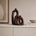 Terra Loop Vase Set