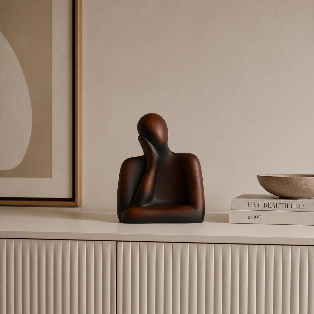 Serenity Thinker Sculpture