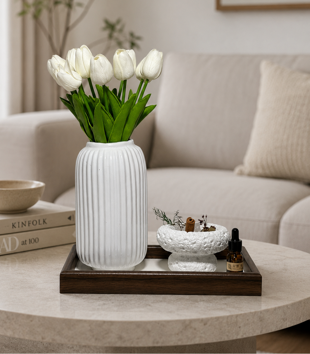 Elegant Tulip Arrangement Set