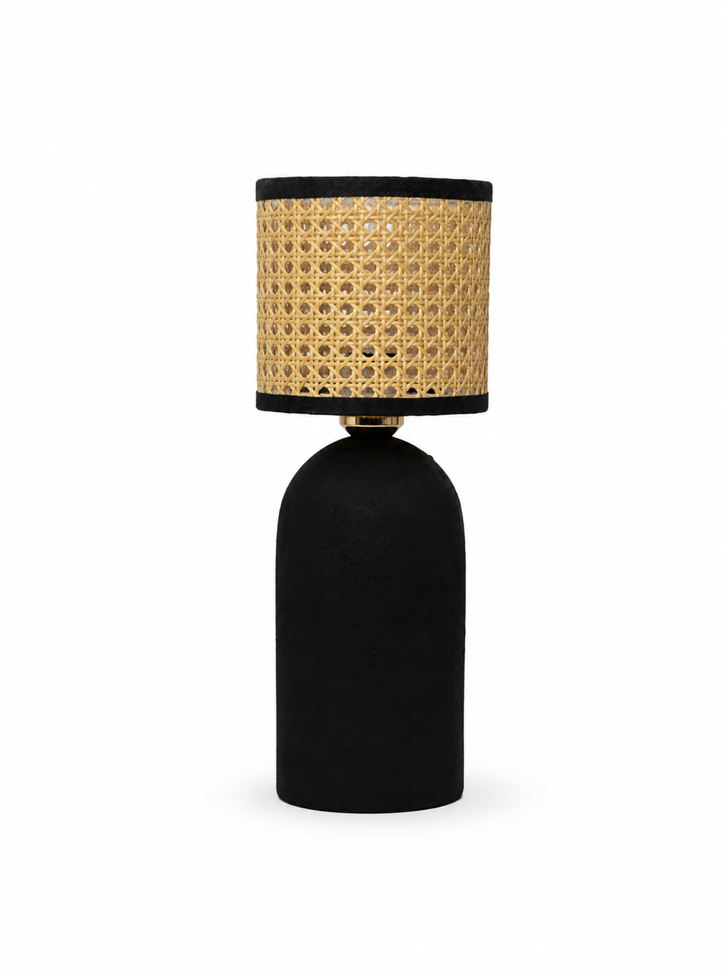 Handcrafted Rattan Table Lamp