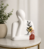 Modern Abstract Thinker Sculpture